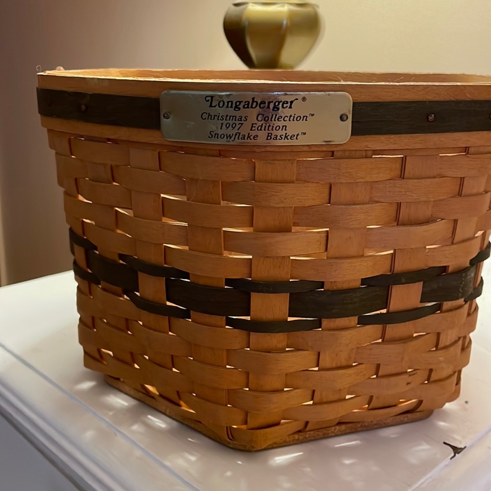 Longaberger basket